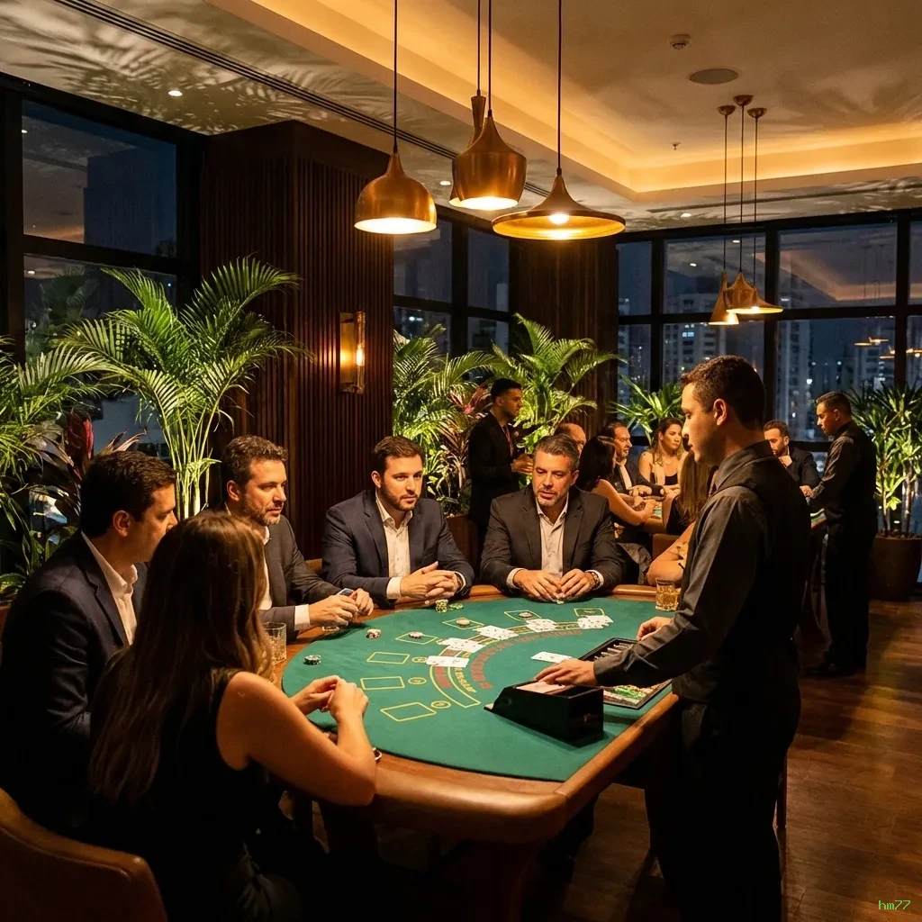 Cassino ao vivo da hm77 com dealers reais